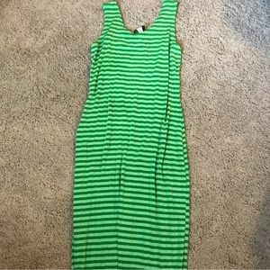 Vintage 90’s Hot Topic Rolling Over maxi dress size large